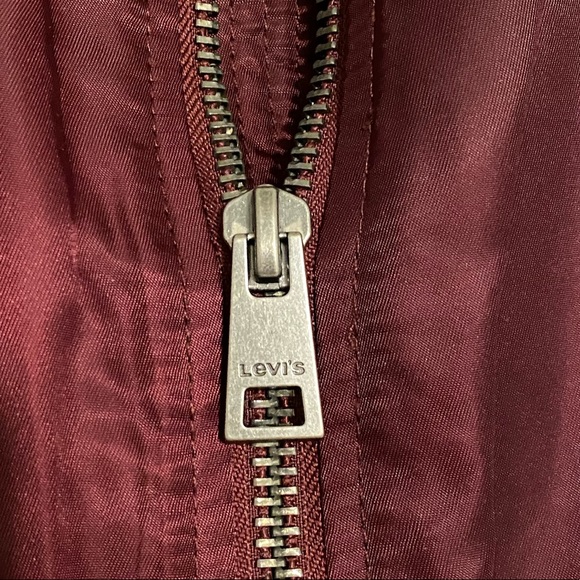 Levi Flight Bomber Jacket - Picture 4 of 6